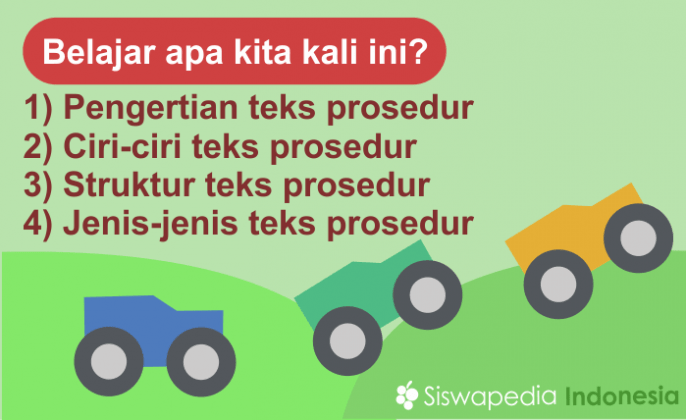 Contoh Teks Prosedur Beserta Jenis Dan Strukturnya 9197