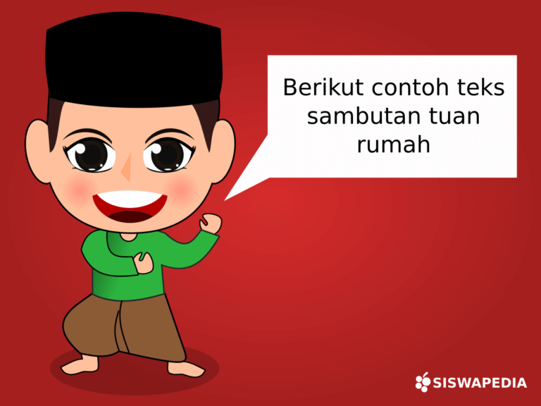 Contoh Sambutan Tuan Rumah | Siswapedia