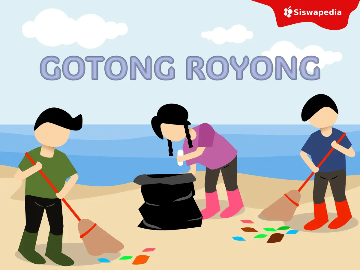 Pengertian Gotong Royong Beserta Jenis dan Contohnya